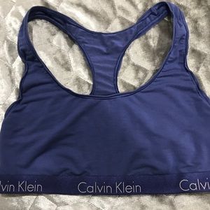 Calvin Klein sports bra